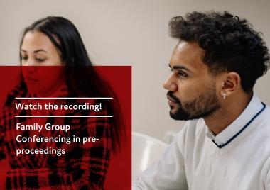 young man looking to the left of the image