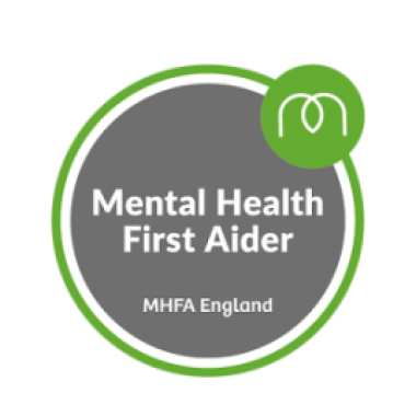 Youth Mental Health First Aid logo