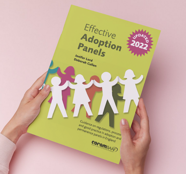 Effective adoption panels front cover