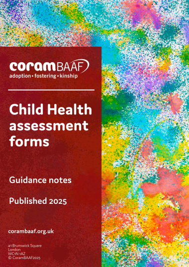 Guidance notes front cover