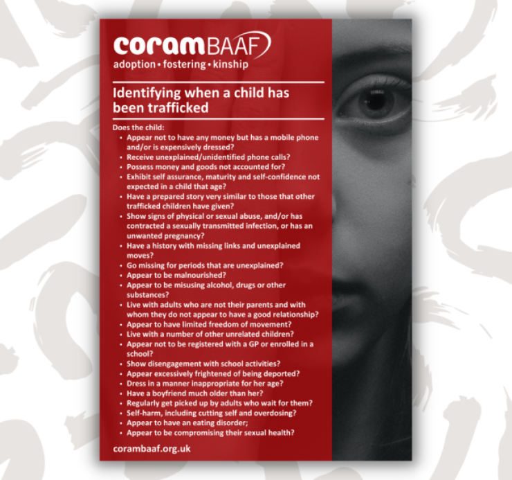 black and white image of a girl, zoomed in on her eye - text over the top