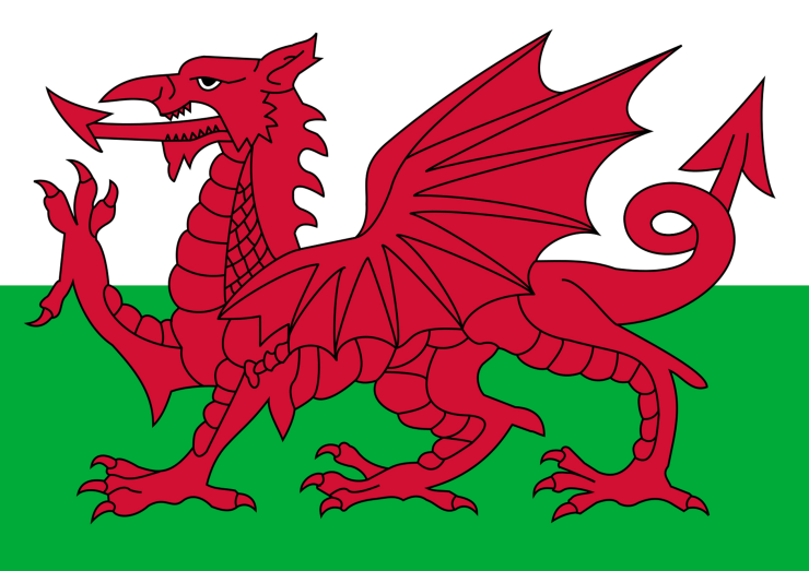 Wales flag