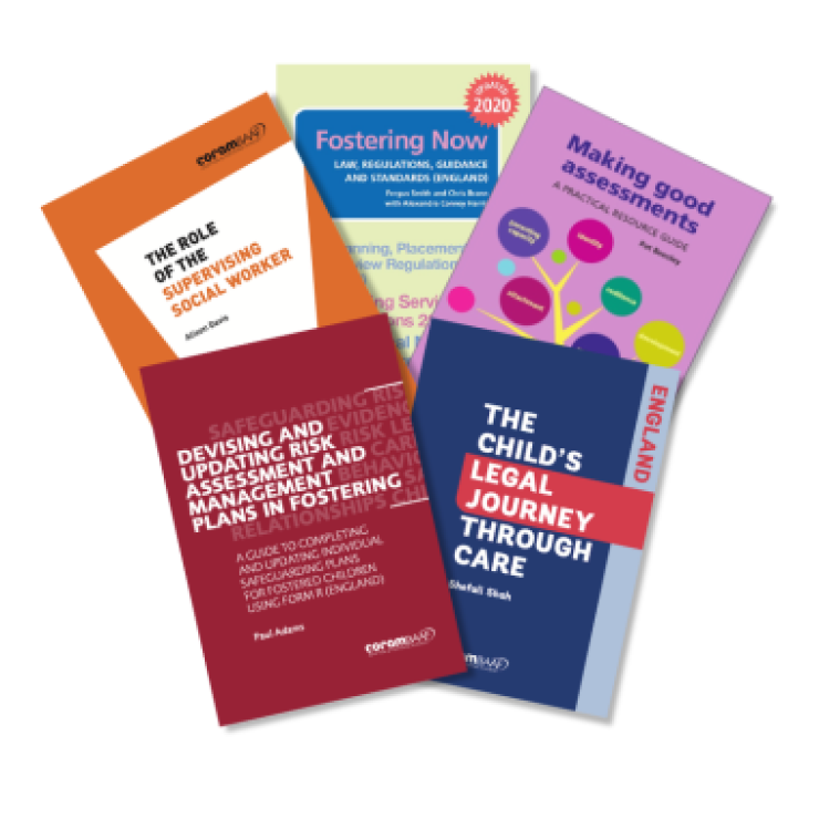 Bumper starter pack book covers